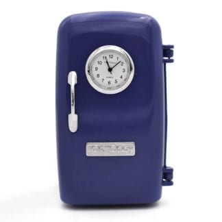Tokyo Bay Horloge Réfrigérateur Bleu - Bijoux L'Inédit