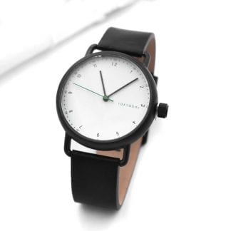 Montre pour Homme Hudson Noir - Bijoux L'Inédit- Bijoux L'Inédit