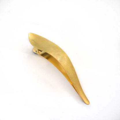 Ficcare Hair Clip Gold Brush - Bijoux L'Inedit