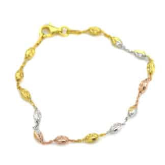 Bracelet pour Femme 3 Tons - Bijoux L'Inédit
