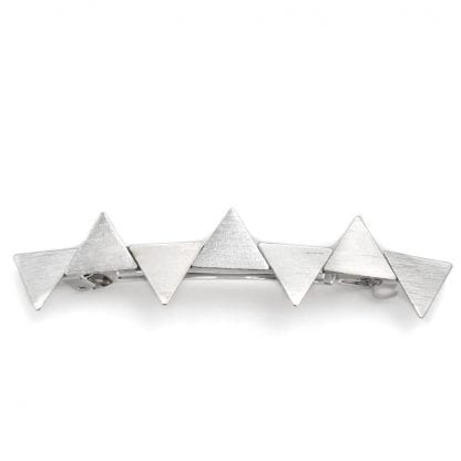 Barrette pour Femme Multi Triangles - Bijoux L'Inédit