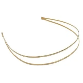 Ficcare Headband Duo Gold - Bijoux L'Inedit