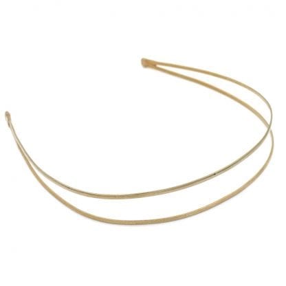 Ficcare Headband Duo Gold - Bijoux L'Inedit