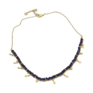 Donna Si Collier Sodalita - Bijoux L'Inédit