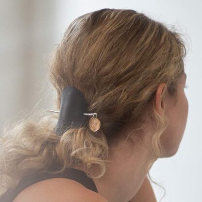 Anne-Marie Chagnon Attache Cheveux Demi Bronze - Bijoux L'inédit