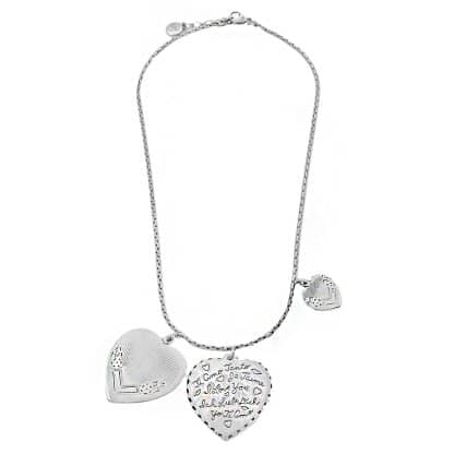 Collier-Pour-Femme-Love-Argenté-Gas-Bijoux-Bijoux-L'Inédit