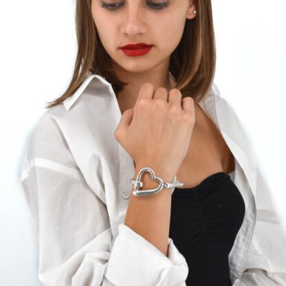 Uno de 50 Bracelet Heartbeats - Bijoux L'Inedit