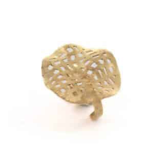 Donna Si Bague Ondulações e Buracos - Bijoux L'Inédit