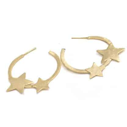 Boucles d'Oreilles pour Femme Anel de Estrela - Bijoux L'Inédit