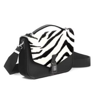 Save My Bag Sac à Main Alice Zebra - Bijoux L'Inédit