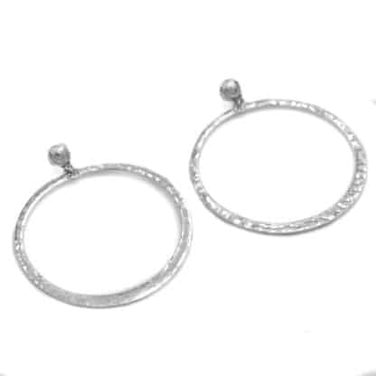 Gas Bijoux Earrings  Mimi Silver - Bijoux L'Inedit