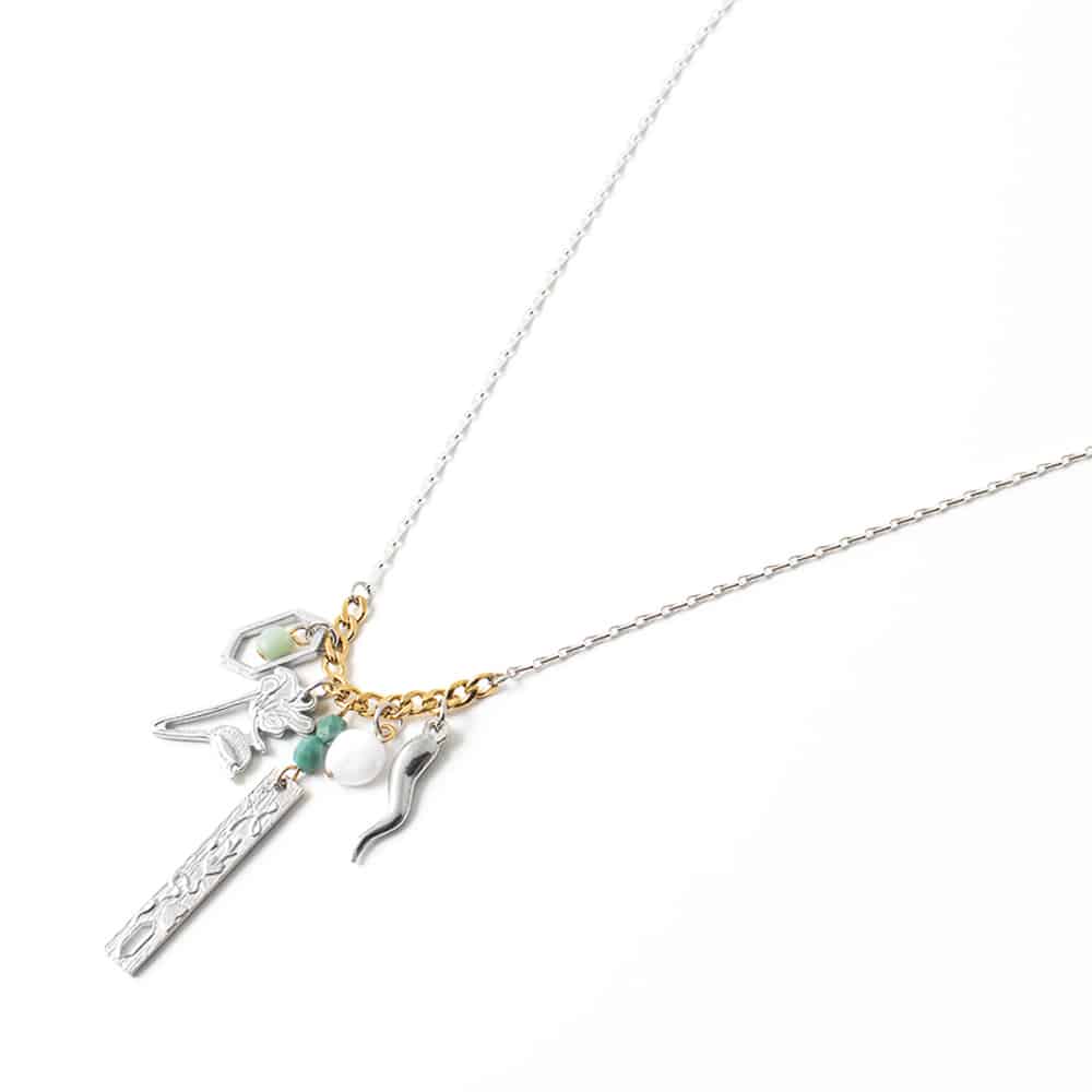 AnneMarie Chagnon Necklace Copacabana Tropical Bijoux L'Inedit