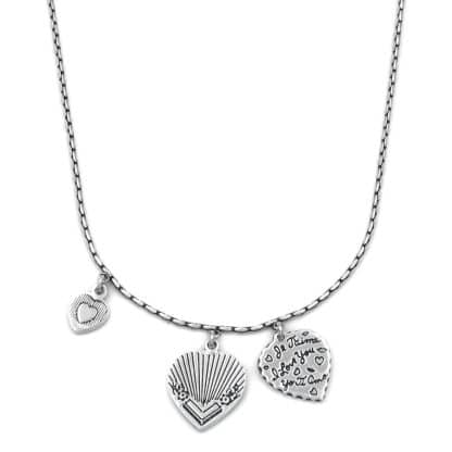 Collier-pour-Femme-Love-Mini-Argent-Gas-Bijoux-Bijoux-L'Inédit