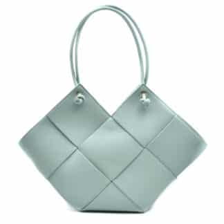 Sondra Roberts Handbag Shopper Turquoise - Bijoux L'Inedit