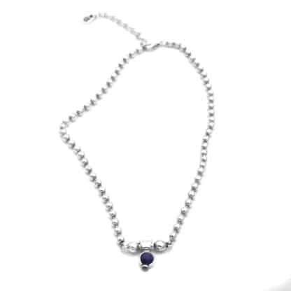 Uno de 50 Necklace Elige Lapis Lazuli - Bijoux L'Inedit