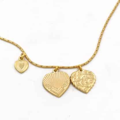 Gas Bijoux Necklace Love Mini Gold - Bijoux L'Inedit