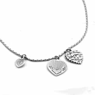 Gas Bijoux Necklace Love Mini Silver - Bijoux L'Inedit