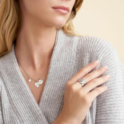 Gas Bijoux Necklace Love Mini Silver - Bijoux L'Inedit
