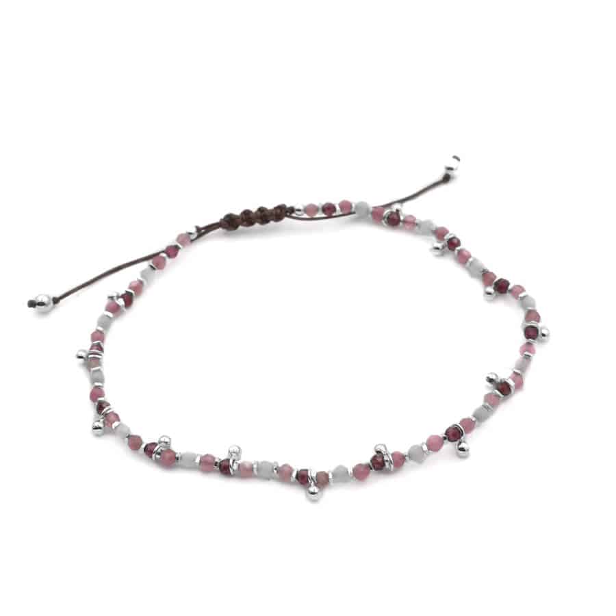 Sterling Silver Bracelet Tourmaline