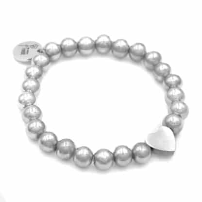 Bijoux L'Inedit Designs Bracelet Heart Stainless Steel  - Bijoux L'Inedit