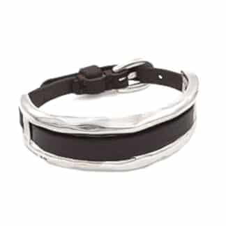Uno de 50 Bracelet Bracelet Total Black - Bijoux L'Inédit