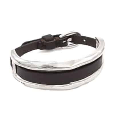 Uno de 50 Bracelet Bracelet Total Black - Bijoux L'Inedit
