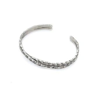 Bracelet-pour-Femme-Liane-Croisé-Argent-Gas-Bijoux-Bijoux-L'Inédit