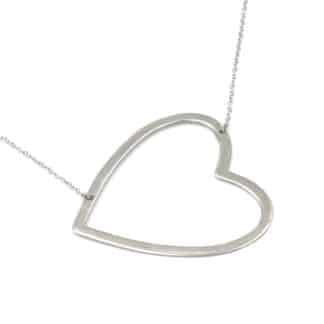 Collier pour Femme Pendentif Mon Coeur - Bijoux L'Inédit