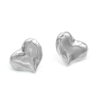 Boucles d'Oreilles pour Femme Heart Uno - Bijoux L'Inédit
