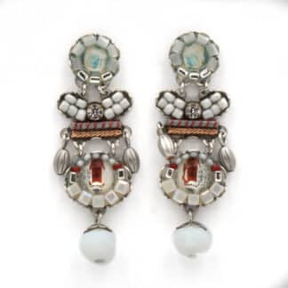 Ayala Bar Boucles d'Oreilles Milky Way Vega - Bijoux L'Inédit
