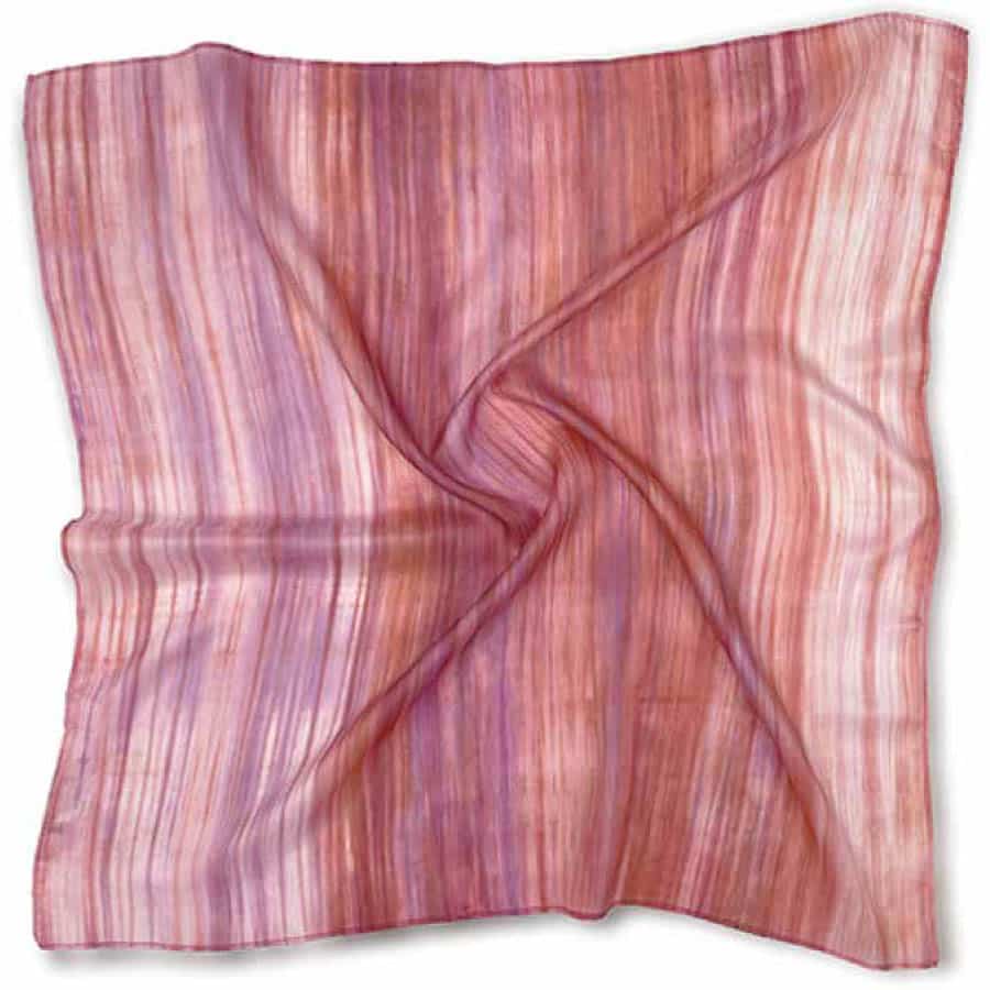 Foulard Carré En Polyester Crème - Effet Soie - Toute Saison - Neuf Avec étiquettes - Bijoux Des Lys