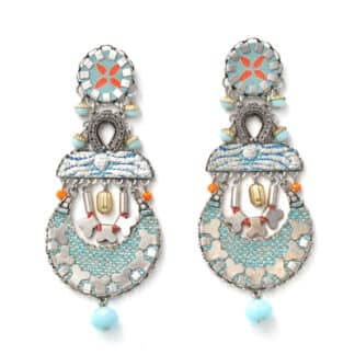 Ayala Earrings Sombrero Nova  - Bijoux L'Inedit