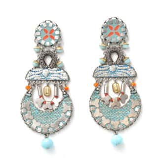 Ayala Bar Boucles d'Oreilles Sombrero Nova - Bijoux L'Inédit