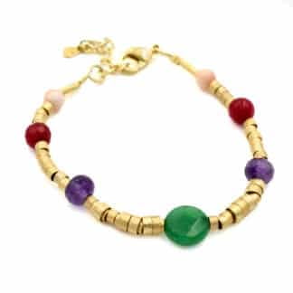 Donna Si Bracelet Fina Multicolorida - Bijoux L'Inedit