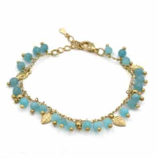 Donna Si Bracelet Pedra Azul - Bijoux L'Inédit