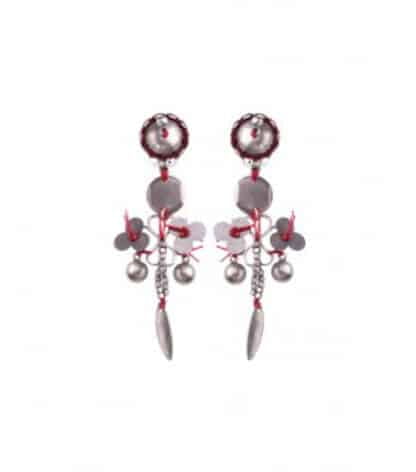 Ayala Bar Earrings Gemini Laca - Bijoux L'Inedit