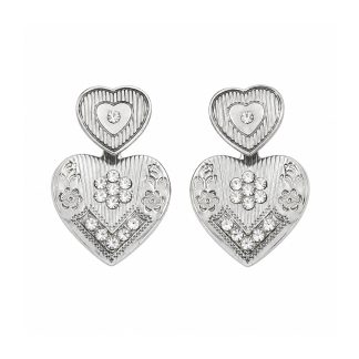 Boucles-d'Oreilles-pour-Femme-Love-Mini-Argent-Gas-Bijoux-Bijoux-L'Inédit