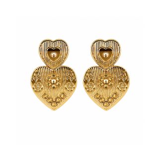 Boucles-dOreilles-pour-Femme-Love-Mini-Or-Gas-Bijoux-Bijoux-LInedit