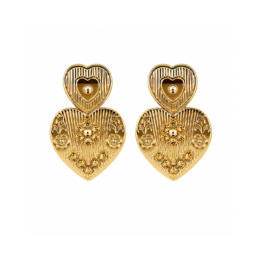 Boucles-dOreilles-pour-Femme-Love-Mini-Or-Gas-Bijoux-Bijoux-LInedit