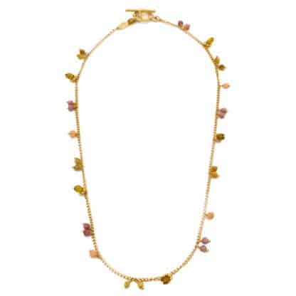 Collier-pour-Femme-Tangerine-Serti-Gas-Bijoux-Bijoux-L'Inédit