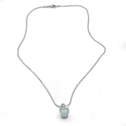 Qudo Necklace Firenze Artic Blue Opal - Bijoux L'Inedit