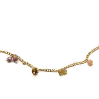 Gas Bijoux Necklace Tangerine Gold - Bijoux L'Inedit
