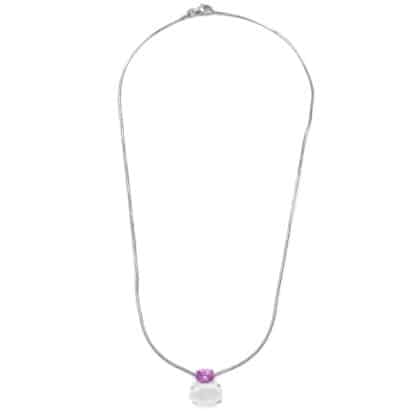 Collier-pour-Femme-Pendentif-Brume-Argent-Sterling-Bijoux L'Inédit