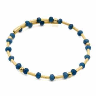 Donna Si Bracelet Jade Azul - Bijoux L'Inédit