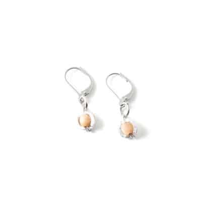 Anne-Marie Chagnon Boucles d'Oreilles Canazei Désert - Bijoux L'Inédit