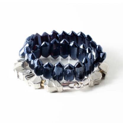 Anne-Marie Chagnon Bracelet Vérone Miroir - Bijoux L'Inédit