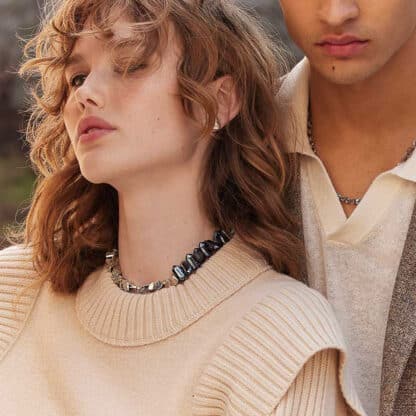 Anne-Marie Chagnon Bracelet Vérone Miroir - Bijoux L'Inédit