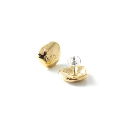 Anne-Marie Chagnon Boucles d'Oreilles Dallas Or - Bijoux L'Inédit