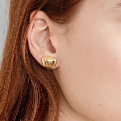 Anne-Marie Chagnon Boucles d'Oreilles Dallas Or - Bijoux L'Inédit
