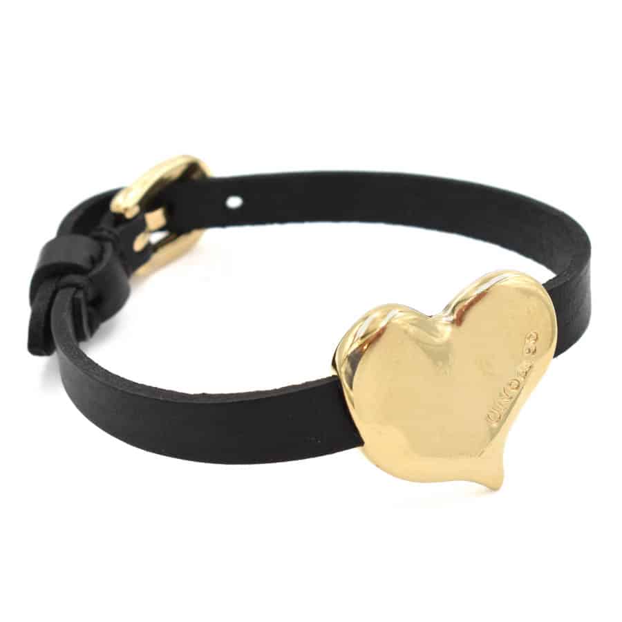 Uno de 50 Bracelet Uno Heart Doré - Bijoux L'Inédit